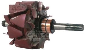 Rotor d'alternateur compatible pour HITACHI LR1100504E