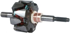 Rotor d'alternateur compatible pour FORD 924F10300AA