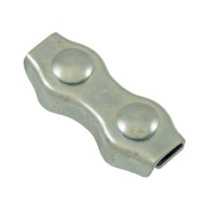 Serre-câble plat duplex Ø 3mm (Acier)