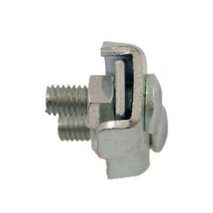 Serre-câble plat duplex Ø 3mm (Acier) - Serre-câble plat duplex de diamètre de câble 3mm