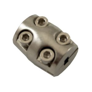 Serre-câble cylindrique Ø 4mm (Inox)