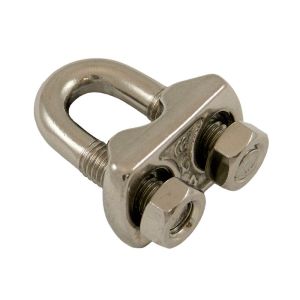 Serre-câble à étrier Ø 22mm (Inox)