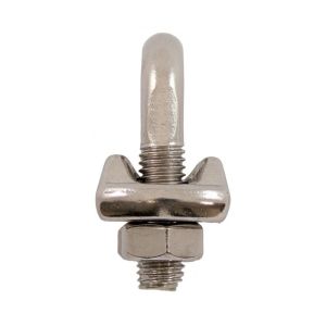 Serre-câble à étrier Ø 22mm (Inox) - Serre-câble à étrier de diamètre de câble de 22mm