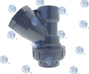 Clapet anti-retour à boule en PVC de 63 mm de diamètre