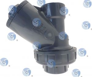 Clapet anti-retour à boule en PVC de 75 mm de diamètre