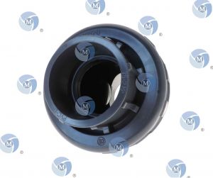 Clapet anti-retour à boule en PVC de 75 mm de diamètre - Clapet à boule PVC - Ø75