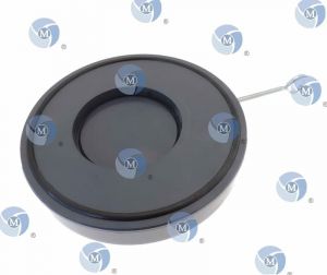 Clapet anti-retour à battant en PVC, pour diamètre de tuyauterie 125 mm - Clapet à battant - diamètre de tuyauterie 125 mm