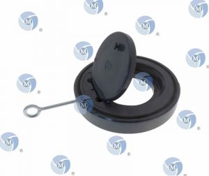 Clapet anti-retour à battant en PVC, pour diamètre de tuyauterie 125 mm