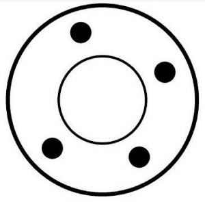 Solénoide compatible pour démarreur MITSUBISHI 235100 - Schéma solénoïde pour démarreur MITSUBISHI M001T85981