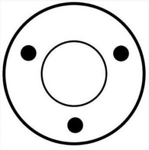 Solénoide compatible pour démarreur BOSCH 0331303048 - Schéma