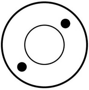Solénoide compatible pour démarreur DUCELLIER 1414 - Schéma