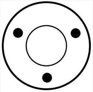 Solénoide compatible pour démarreur BOSCH 0001107041 - Schéma