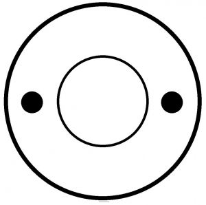 Solénoide compatible pour démarreur BOSCH 0331302058 - Côtes et dimensions