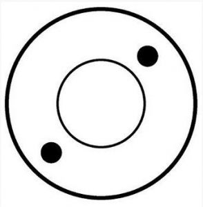 Solénoide compatible pour démarreur VALEO D9E237 - Schéma