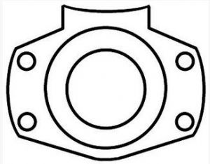 Solénoide Valeo pour démarreur VALEO D8E97 - Schéma