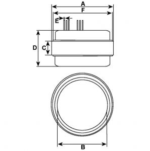 Stator d'alternateur compatible pour VALEO 100930 - vue 2