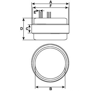 Stator d'alternateur compatible pour BOSCH 1124045119 - vue 2