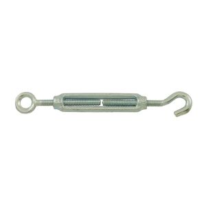 Tendeur à un anneau et un crochet M24 (Acier)