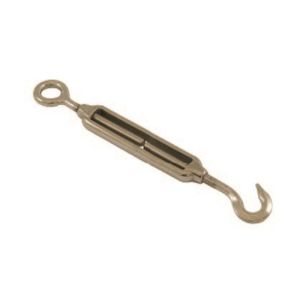 Tendeur à un anneau et un crochet M16 (Inox)