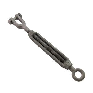 Tendeur à un anneau et une chape galvanisé à chaud M16 (Acier) - Tendeur à un anneau et une chape supportant jusqu'à 1150kg