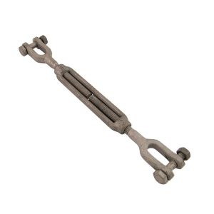 Tendeur à 2 chapes galvanisé à chaud M22 (Acier) - Tendeur à deux chapes supportant jusqu'à 2630 kg