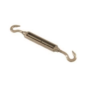 Tendeur à 2 crochets M10 (Inox)