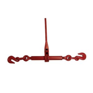 Tendeur d'arrimage à cliquet pour chaîne Ø 13mm (Haute Résistance) - Tendeur d'arrimage à 2 crochets de capacité d'arrimage 100N