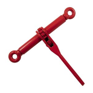 Tendeur d'arrimage 2 anneaux pour chaîne Ø 10mm (Haute Résistance) - Tendeur d'arrimage à 2 anneaux de capacité d'arrimage 63N