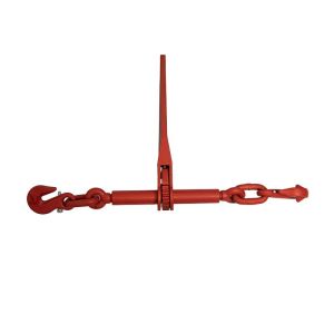 Tendeur d'arrimage à cliquet avec sécurité Ø 10mm (Haute Résistance) - Tendeur d'arrimage à 2 crochets à cliquet 63N