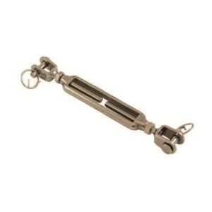 Tendeur à 2 chapes M16 (Inox)