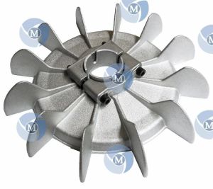 Ventilateur aluminium à collier DMA100