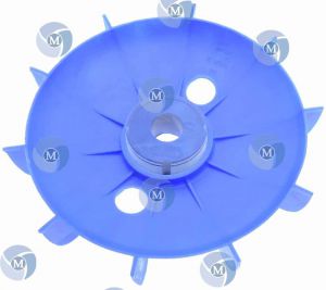 Ventilateur plastique à douille à aléser CS080D07180 - Ventilateur plastique à douille à aléser CS080D07180