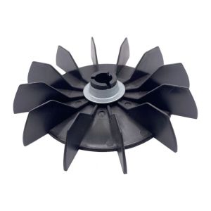 Ventilateur plastique à anneau métallique (à clipser) VA-63/11 - Ventilateur plastique à moyeu lisse VA-63/11