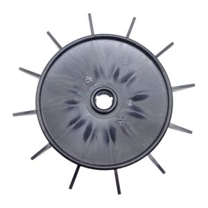 Ventilateur plastique à anneau métallique (à clipser) VA-63/11 - Ventilateur plastique à moyeu lisse VA-63/11