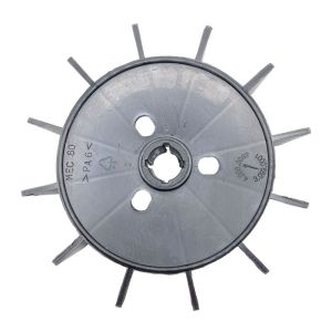 Ventilateur plastique à anneau métallique (à clipser) VA-80/17 - Ventilateur plastique à anneau métalique - VA-80/17