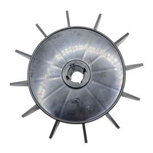 Ventilateur plastique à anneau métallique (à clipser) VA-90/19 - Côtes et dimensions