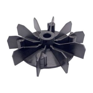 Ventilateur plastique à moyeu lisse (pour arbre moleté) VL.56/10 - Ventilateur plastique à moyeu lisse VL.56/10