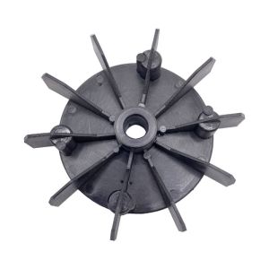 Ventilateur plastique à moyeu lisse (pour arbre moleté) VL.56/10