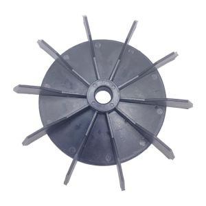 Ventilateur plastique à moyeu lisse (pour arbre moleté) VL.63/10