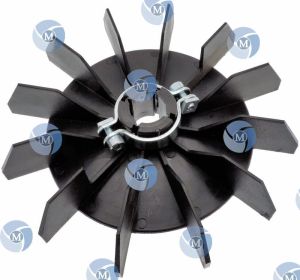 Ventilateur plastique à collier VP180/50