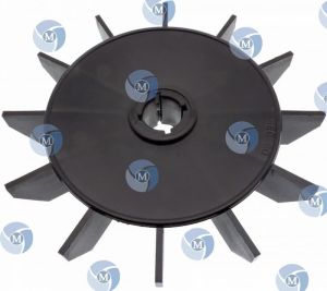 Ventilateur plastique à collier VP160/45 - Ventilateur moteur à collier VP.63/15