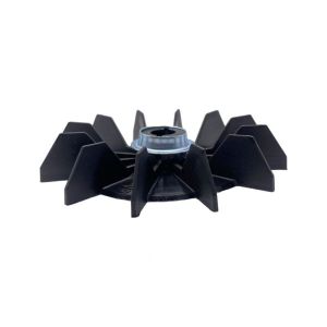 Ventilateur plastique à anneau métallique (à clipser) VE063 - Ventilateur plastique à anneau (clipsé) VE063