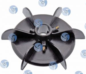 Ventilateur plastique avec vis de serrage MEC100G