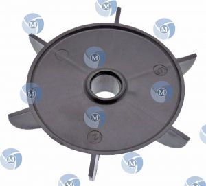 Ventilateur plastique avec vis de serrage MEC100G - Ventilateur plastique avec vis de serrage MEC100G