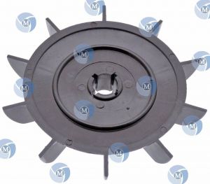 Ventilateur plastique à anneau métallique (à clipser) VE100 - Ventilateur plastique à anneau métallique VE090