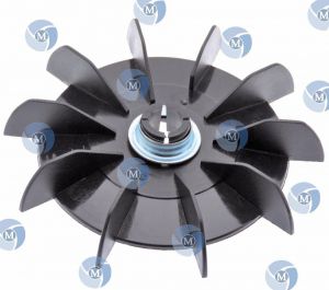 Ventilateur plastique à anneau métallique (à clipser) VE112