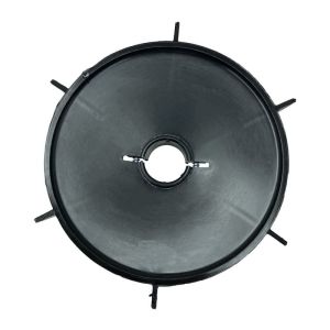 Ventilateur plastique avec vis de serrage MEC090 - Ventilateur plastique avec vis de serrage MEC090