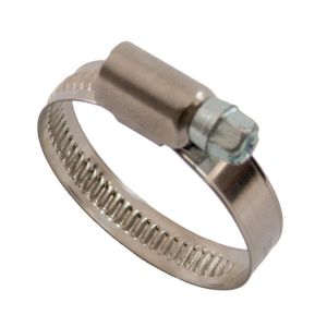 Collier Import à vis bande pleine 9mm réglable de 40-60mm (Acier W2)