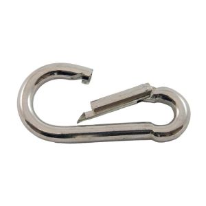 Mousqueton alpin Ø 13mm (Économique) - Mousqueton alpin supportant jusqu'à 420kg