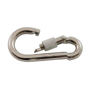 Mousqueton alpin avec sécurité Ø 11mm (Économique) - Mousqueton alpin supportant jusqu'à 340kg